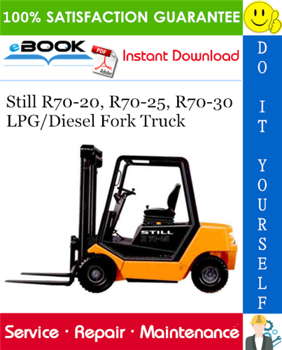 download Still RC 40 4011 4020 Forklift Trucks able workshop manual