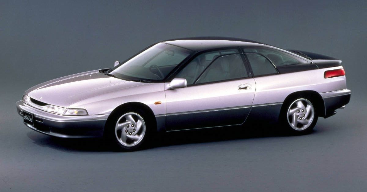 download Subaru Alcyone SVX able workshop manual