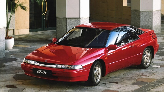 download Subaru Alcyone SVX able workshop manual