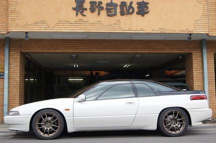 download Subaru Alcyone SVX workshop manual