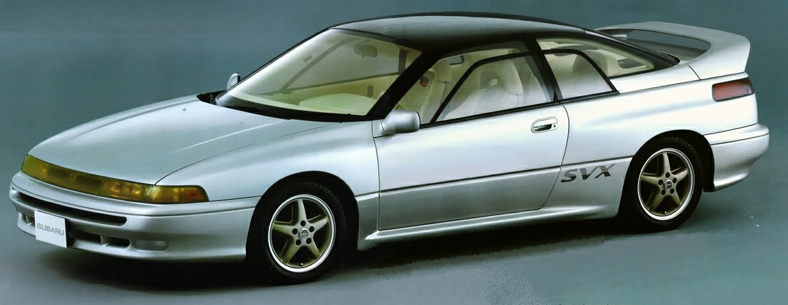 download Subaru Alcyone SVX workshop manual