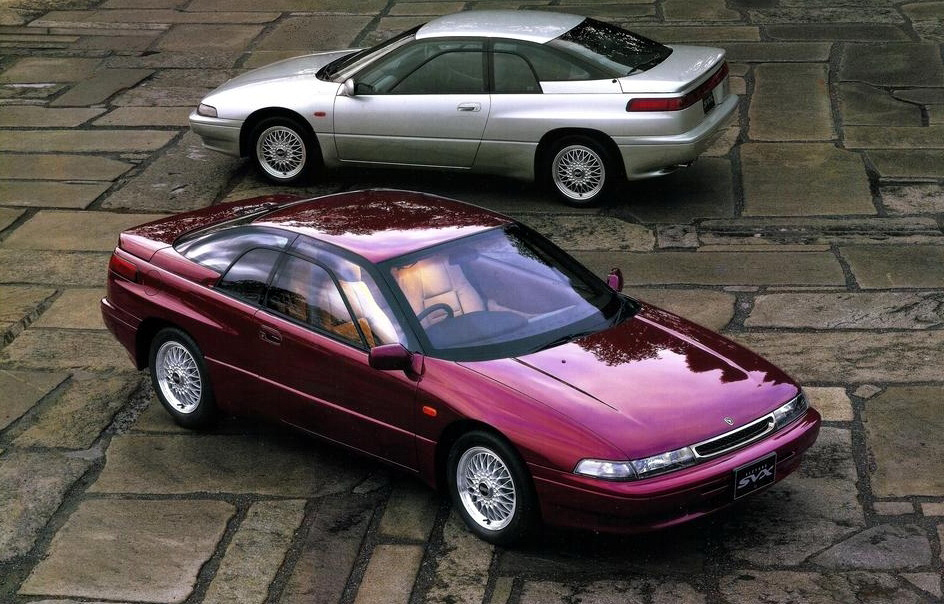 download Subaru Alcyone SVX workshop manual