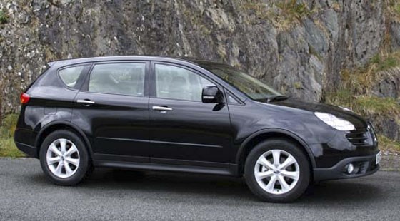 download Subaru B9 Tribeca 06 workshop manual