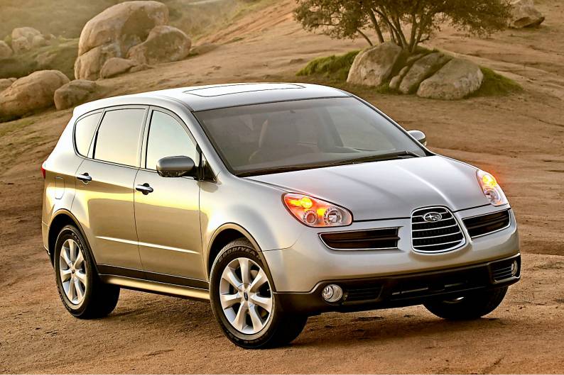 download Subaru B9 Tribeca 06 workshop manual