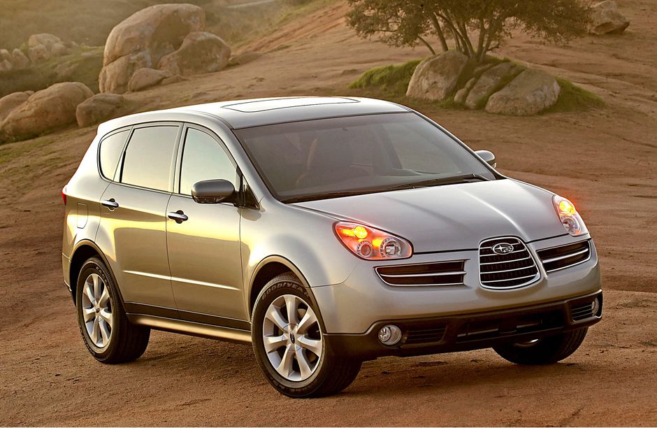 download Subaru B9 Tribeca able workshop manual