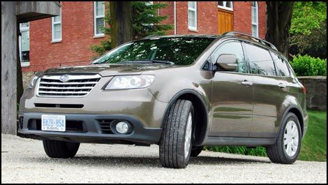 download Subaru B9 Tribeca workshop manual