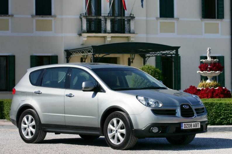 download Subaru B9 Tribeca workshop manual