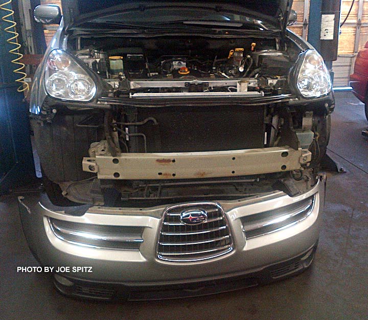 download Subaru B9 Tribeca workshop manual