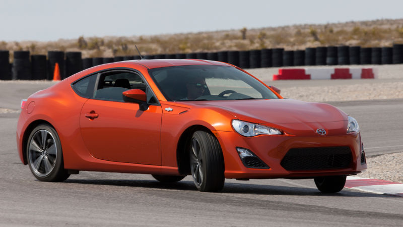 download Subaru BRZ workshop manual