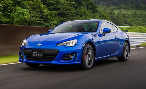 download Subaru BRZ workshop manual