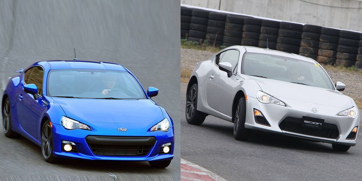 download Subaru BRZ workshop manual