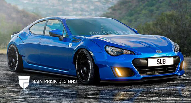 download Subaru BRZ workshop manual