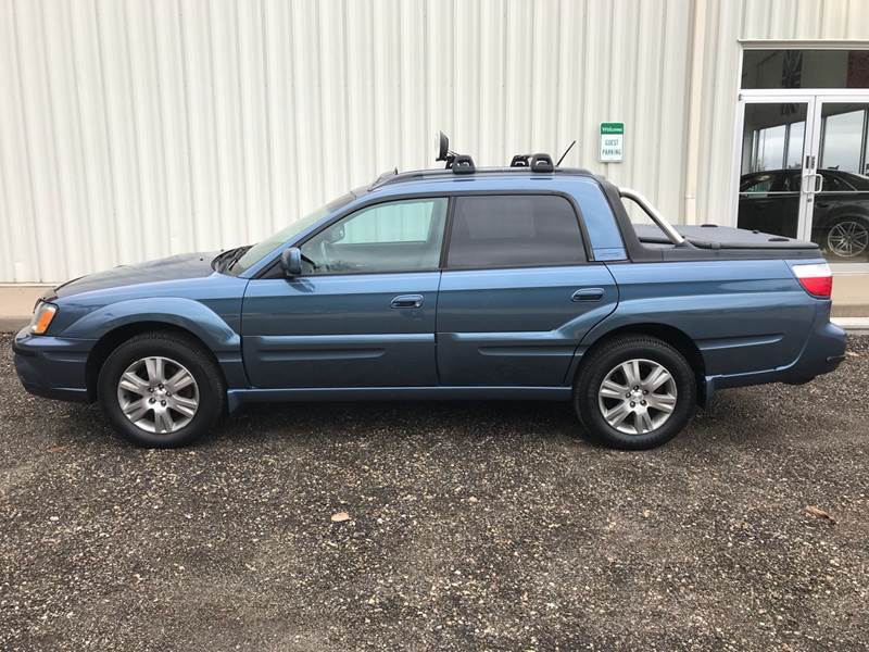 download Subaru Baja workshop manual