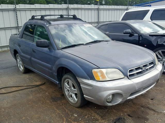 download Subaru Baja workshop manual