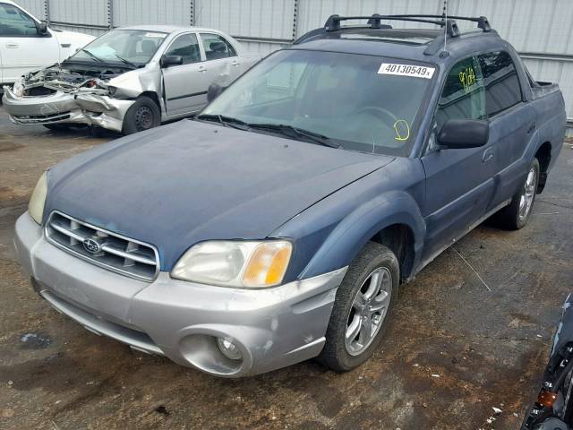 download Subaru Baja workshop manual