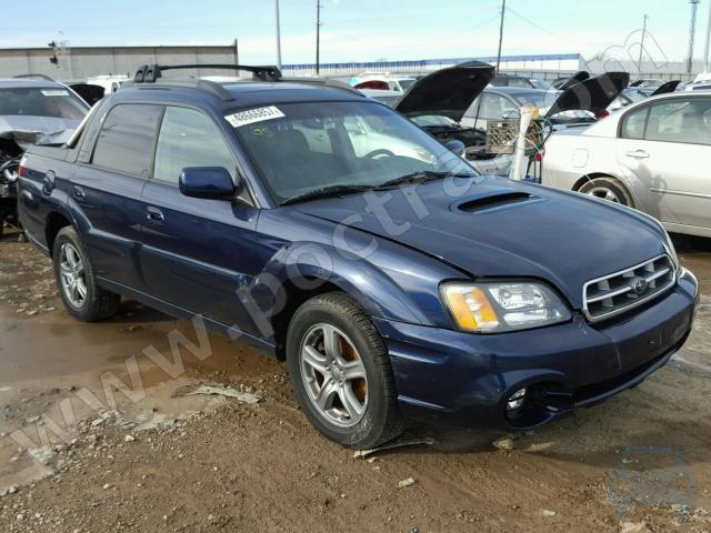 download Subaru Baja workshop manual