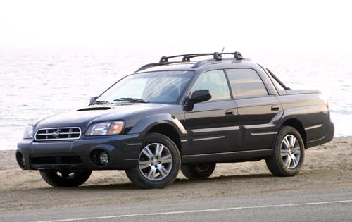 download Subaru Baja workshop manual