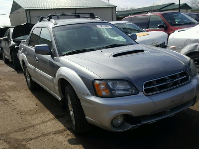 download Subaru Baja workshop manual