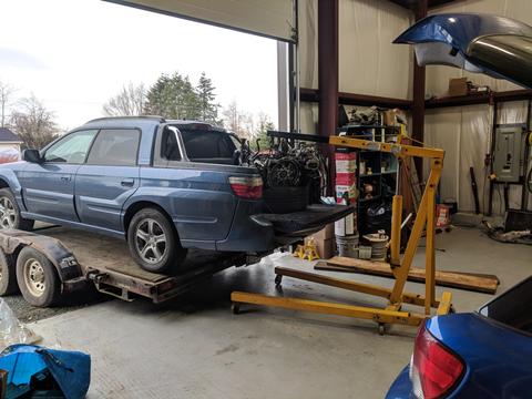 download Subaru Baja workshop manual