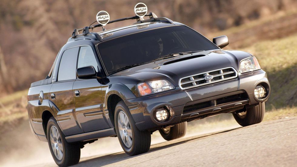 download Subaru Baja workshop manual