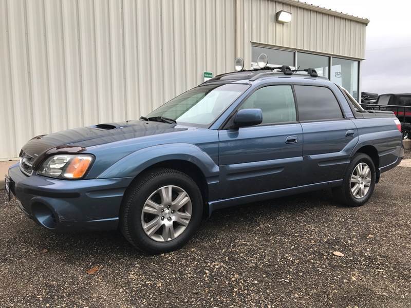 download Subaru Baja workshop manual