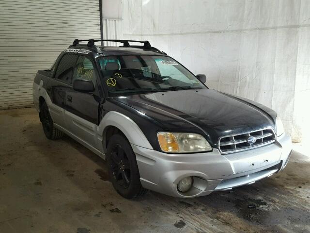 download Subaru Baja workshop manual