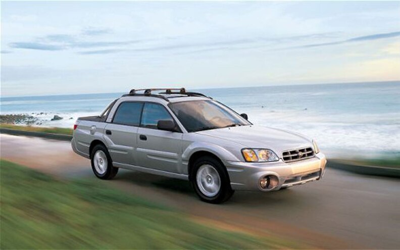 download Subaru Baja workshop manual