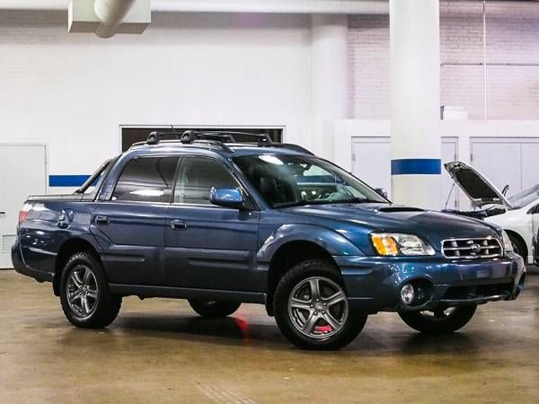 download Subaru Baja workshop manual