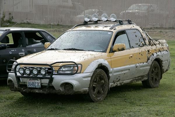 download Subaru Baja workshop manual