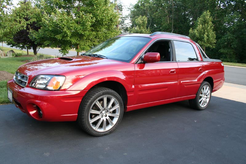 download Subaru Baja workshop manual