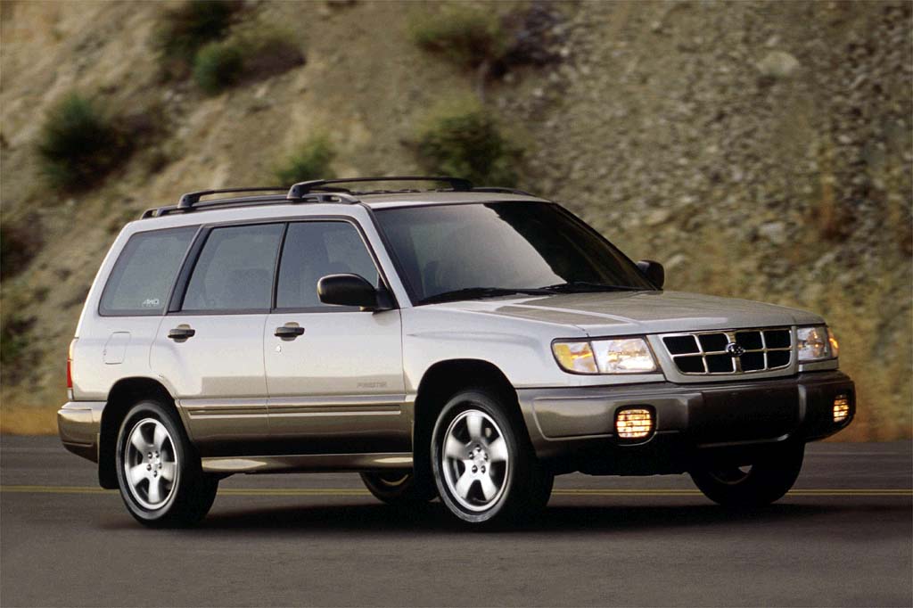 download Subaru Forester 01 02 workshop manual