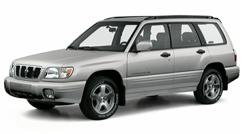 download Subaru Forester 01 02 workshop manual