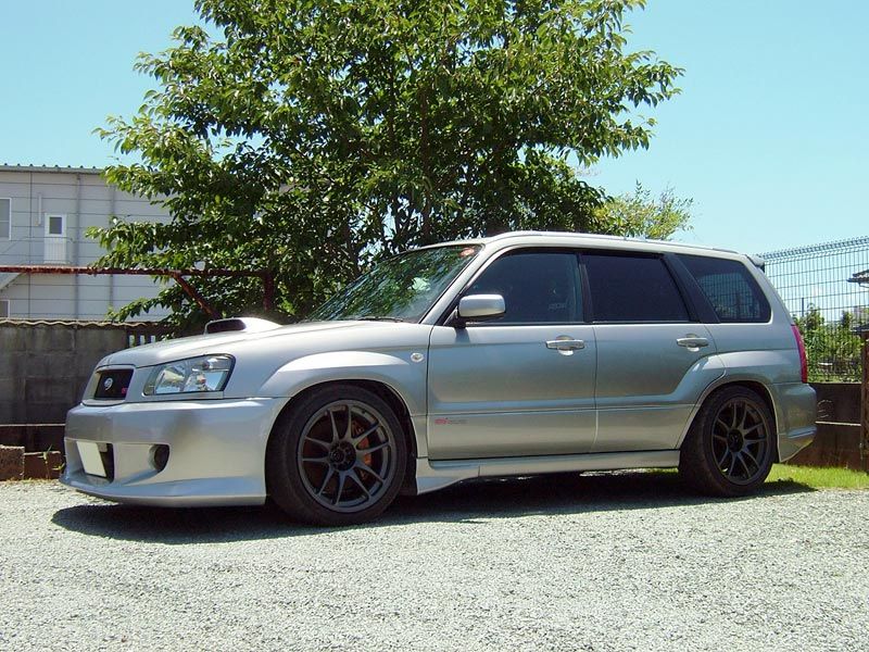 download Subaru Forester 03 workshop manual