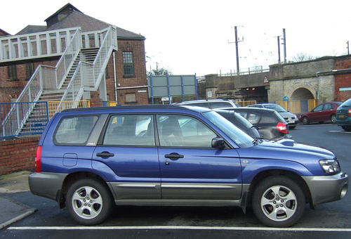 download Subaru Forester 03 workshop manual