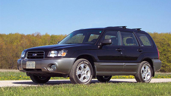 download Subaru Forester 03 workshop manual