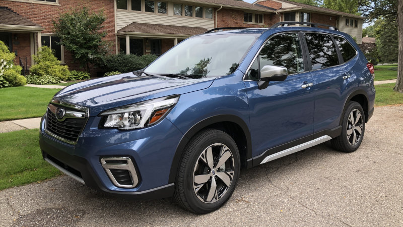 download Subaru Forester Car workshop manual