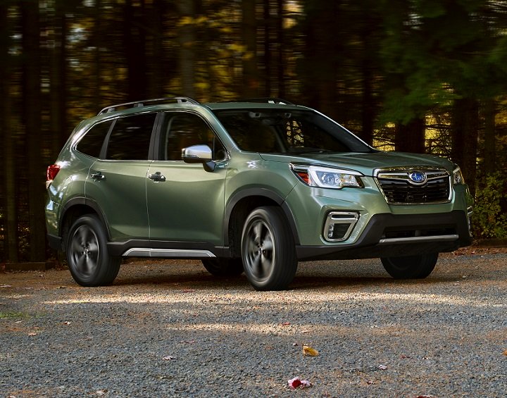 download Subaru Forester OEM workshop manual