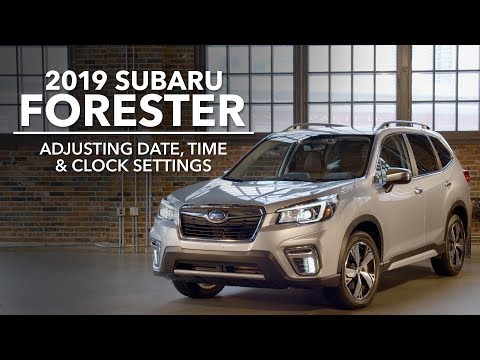 download Subaru Forester Work workshop manual