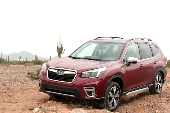 download Subaru Forester able workshop manual