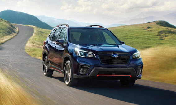 download Subaru Forester able workshop manual