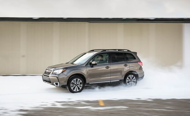 download Subaru Forester able workshop manual