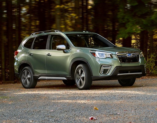 download Subaru Forester able workshop manual