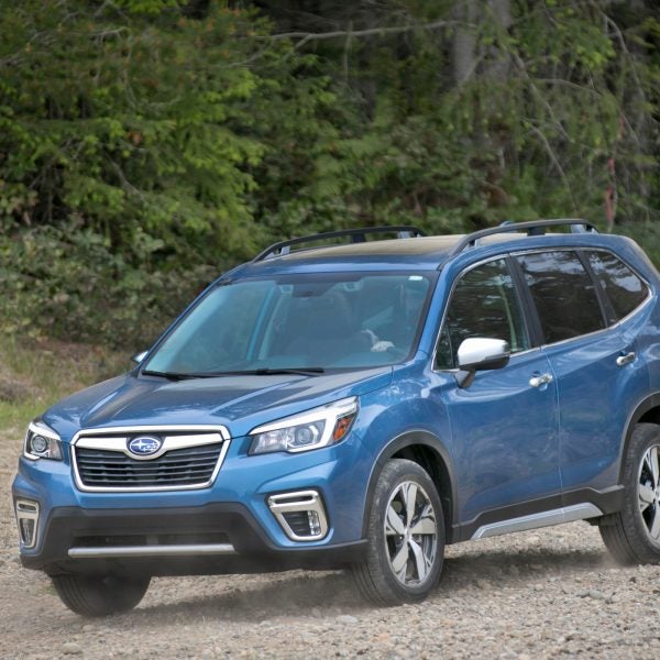 download Subaru Forester able workshop manual