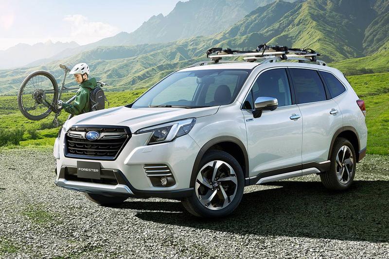 download Subaru Forester able workshop manual