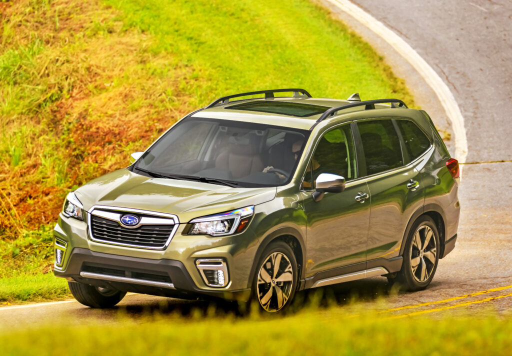 download Subaru Forester able workshop manual