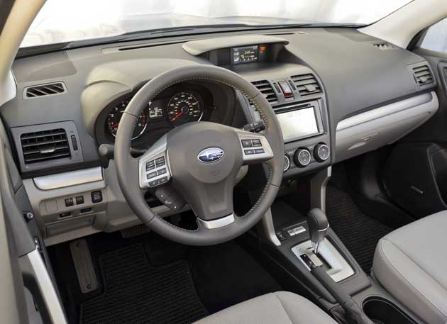 download Subaru Forester able workshop manual