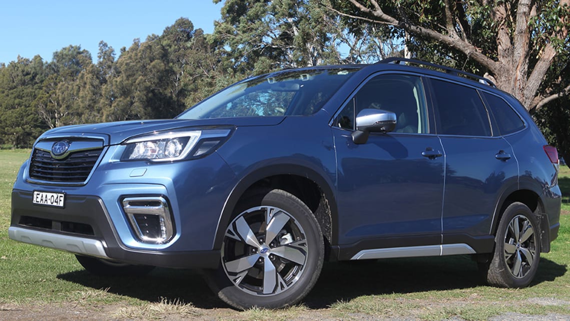 download Subaru Forester able workshop manual