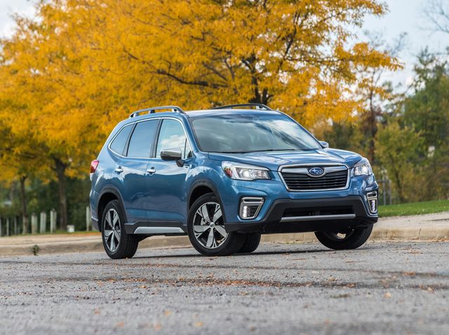 download Subaru Forester able workshop manual