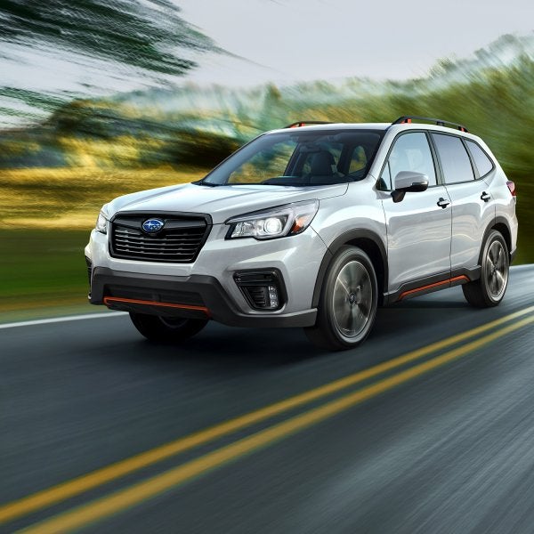 download Subaru Forester able workshop manual