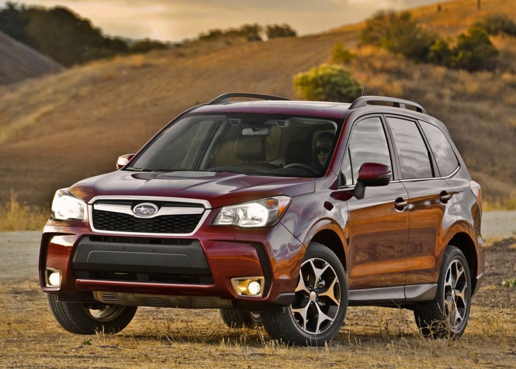 download Subaru Forester able workshop manual